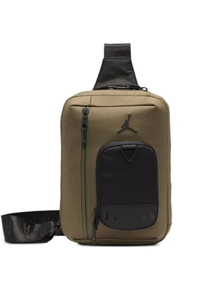 Jordan logo crossbody bag - Green