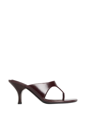 Calvin Klein Elisa open-toe sandals - Red
