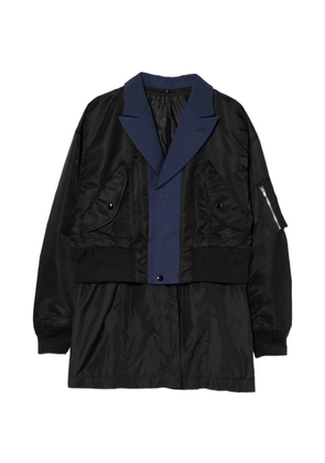 Toga nylon twill jacket - Black