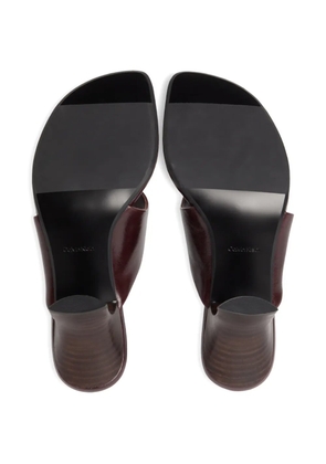 Calvin Klein Elisa open-toe sandals - Red