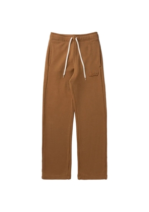 Autry drawstring logo trousers - Brown
