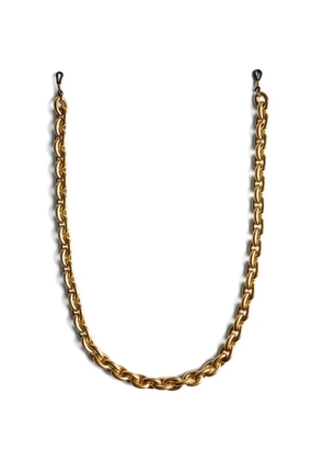 JW Anderson sunglasses chain strap - Gold