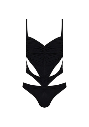 DSQUARED2 cut-out-design swimsuit - Black