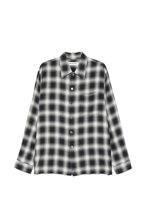 OUR LEGACY check pocket shirt - Black
