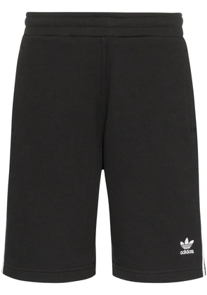 adidas three-stripe track trousers - Black
