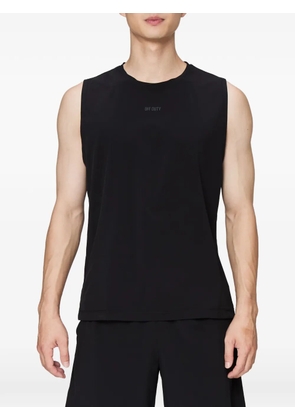 Off Duty muscle tank - Black