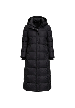 Betty Barclay hooded quilted coat - Black