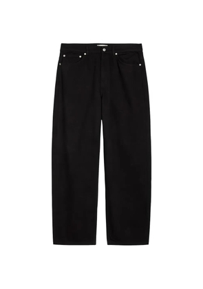 Les Deux corduroy trousers - Black