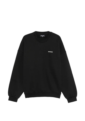 WRSTBHVR crew-neck sweatshirt - Black