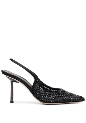 Le Silla 100mm Gilda slingback pumps - Black