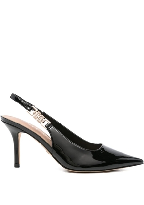 GUESS USA 90mm slingback pointed-toe pumps - Black