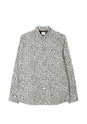 PS Paul Smith animal-print shirt - Neutrals