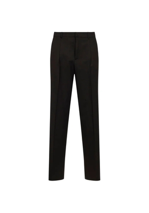 PT Torino pleated-design trousers - Brown
