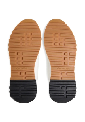 Calvin Klein lace-up sneakers - White