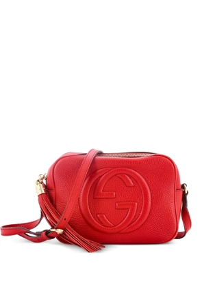 Gucci Pre-Owned Soho Disco Leather Small crossbody bag - Red