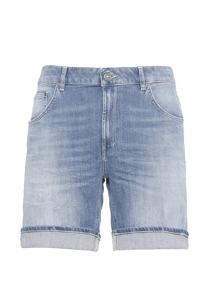 DONDUP five-pocket denim shorts - Blue
