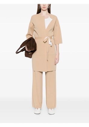 Kangra belted coat - Neutrals