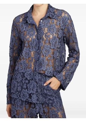 Federica Tosi lace shirt - Blue