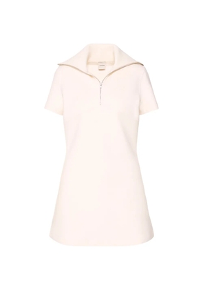 Calvin Klein short sleeve mini dress - Neutrals