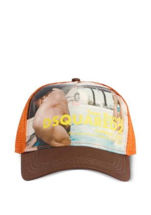 DSQUARED2 Tom Bianchi baseball cap - Orange