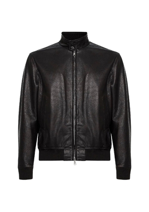 Tagliatore zip-up jacket - Brown