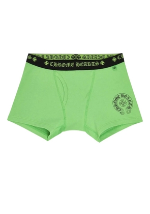 Chrome Hearts logo boxer briefs - Green