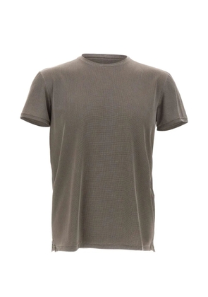 RRD micro-piqué crew-neck T-shirt - Grey