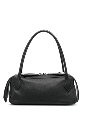 MINOBOSSI Anna leather tote bag - Black