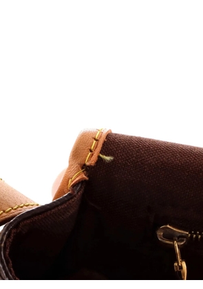 Louis Vuitton Pre-Owned Menilmontant Handbag Monogram Canvas MM crossbody bag - Brown