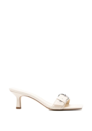 Aeyde Gilly eyelet sandals - Neutrals