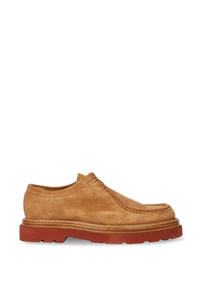 Paul Smith Connor lace-up leather shoes - Brown