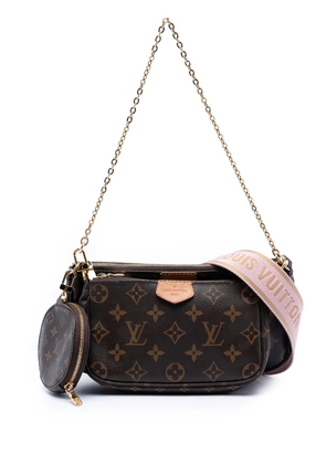 Louis Vuitton Pre-Owned 2021-2025 Monogram Multi Pochette Accessoires satchel - Brown