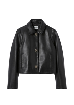 Claudie Pierlot buttoned cropped jacket - Black