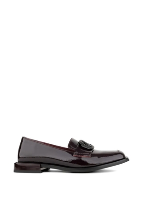 LINDA BAUMANN buckle loafers - Red