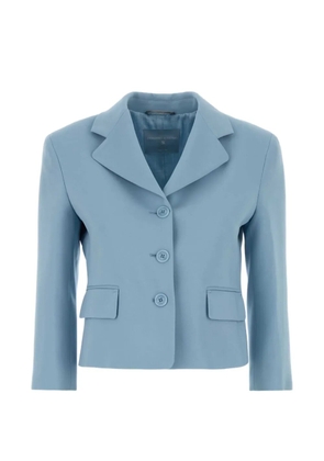 Ermanno Scervino twill blazer - Blue