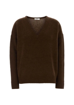Co V-neck cashmere sweater - Brown