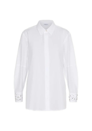 Marella embellished shirt - White