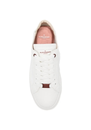 Alexander Smith London leather sneakers - White