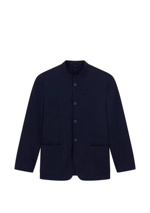 Giorgio Armani button pocket jacket - Blue