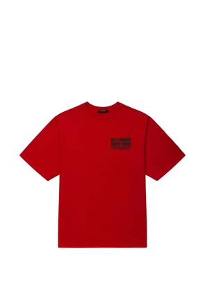 Willy Chavarria Fashion Services short-sleeve T-shirt - Red