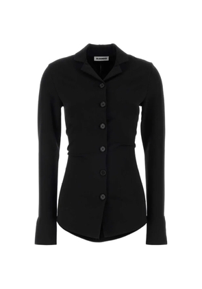 Jil Sander button shirt - Black