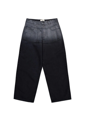 GmbH Aurun wide-leg jeans - Black