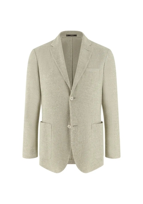Boggi Milano single-breasted blazer - Green