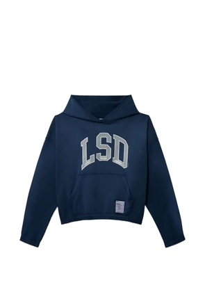 Satisfy cropped hoodie - Blue