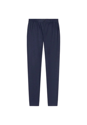 Ron Dorff elasticated-waist trousers - Blue