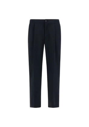Herno pleated trousers - Blue