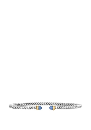 David Yurman micro Cablespira® flex bracelet - Silver