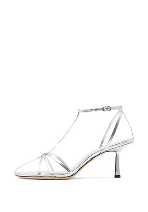 Studio Amelia Aviary strappy sandals - Silver
