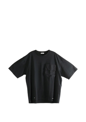 Undercover chest-pocket T-shirt - Black