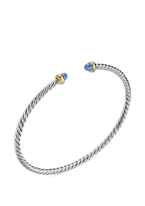 David Yurman micro Cablespira® flex bracelet - Silver